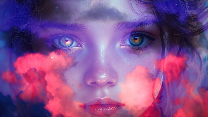 Forest Green Eyes Spirit | Cosmic Ambient Music - Magick Meditation Music | 提神学习放松音乐