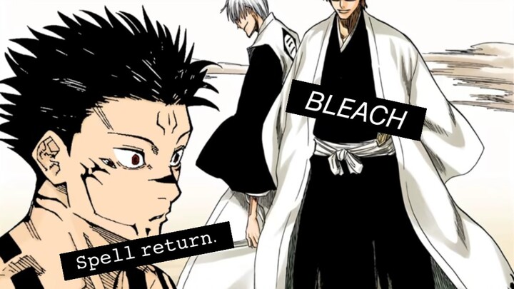 [Trả lại phép thuật]X[BLEACH]X[Naruto]Cơ chế khớp là gì?