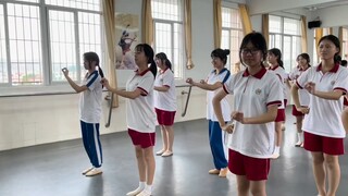 幼师班舞蹈课日常