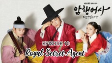 Royal Secret Agent Eps 10 [Sub indo]