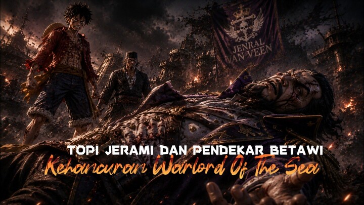 TOPI JERAMI DAN PENDEKAR BETAWI - KEHANCURAN WARLORD OF THE SEA