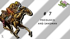 Jojo's Bizarre Adventure | Steel Ball Run - Chapter 7 ( Spoiler )