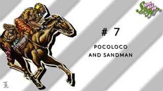 Jojo's Bizarre Adventure | Steel Ball Run - Chapter 7 ( Spoiler )