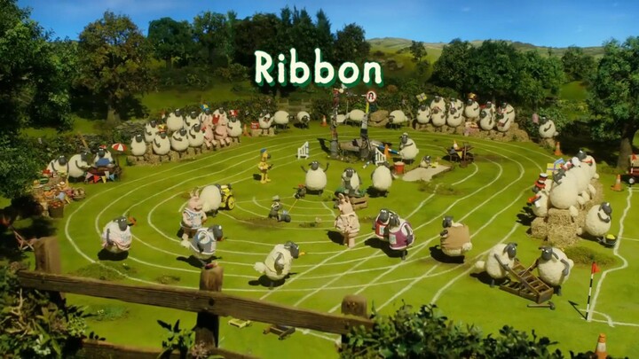 Ribbon - Shaun the sheep games