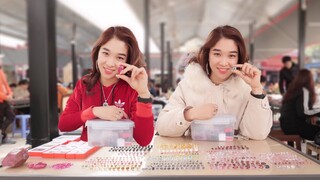 Giao Lưu Với Em Gái Xinh Nhất Chợ Đá Qúy Lục Yên - Yên Bái | Phiên Chợ Duy Nhất Tại Việt Nam