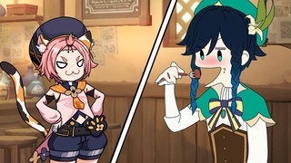 What would happen if Diona came to do the Nine-Turn Large Intestine?