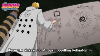 Naruto Menerima Warisan Terakhir Dari Sage Of SIx Path