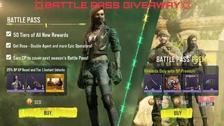 💢 BATTLE PASS GIVEAWAY 💢 WINNER ANNOUNCEMENT