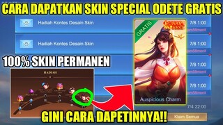 CARA MENDAPATKAN SKIN SPECIAL ODETE LUNAR FEST GRAT1S | EVENT WEB TERBARU MOBILE LEGENDS 2022