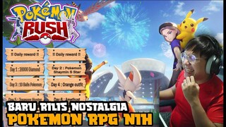 BARU NIH ! NOSTALGIA PARAH ! POKEMON RUSH ! MOBILE !