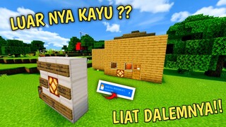 LUAR NYA KAYU? LIAT DALEMNYA! ADA MINI ZOO GUYS! - Map Showcase Minecraft #36