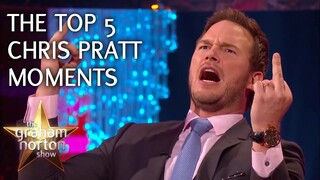 The TOP 5 Chris Pratt Moments! | The Graham Norton Show