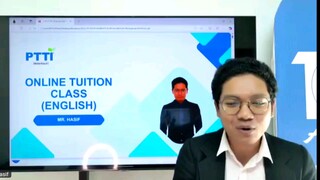ENGLISH F5 GRAMMAR