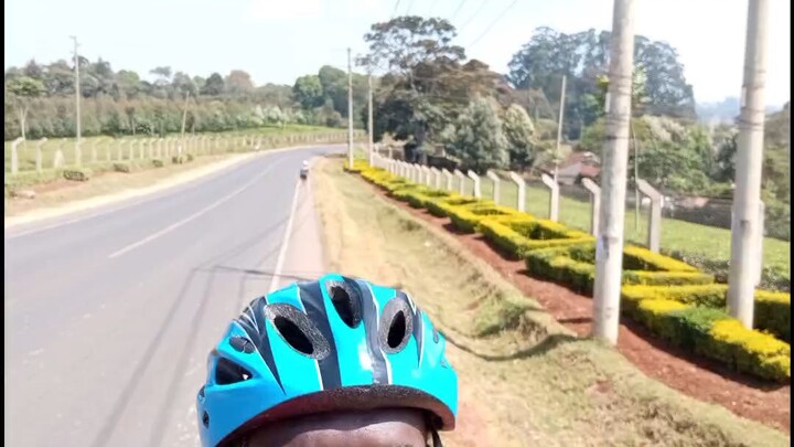 Outdoor bike ride. WEEKEND challenge.