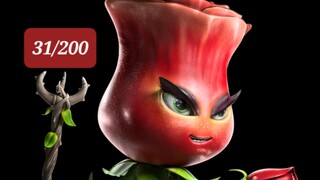 PvZ Heroes - Zombie Mission 31/200 (Rose)