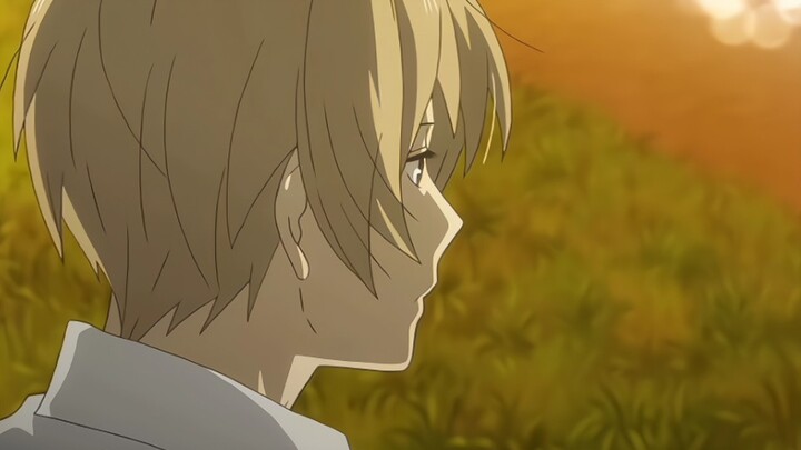 It's really heartbreaking to see Natsume cry
