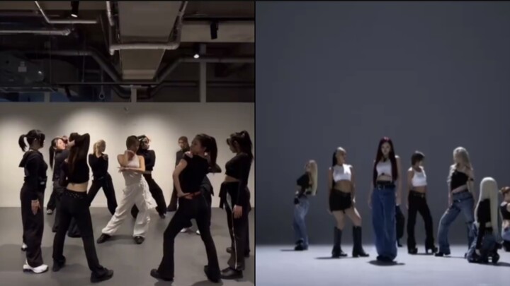 【i-dle】เวอร์ชันท่าเต้นโดยช่างทำท่าเต้น Renan จากเพลง “mono” / เวอร์ชันสุดท้าย พร้อมเปรียบเทียบบนหน้า