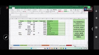 Basic ICT Seminar via Zoom Advance Excel on July 18, 2025 part 4
