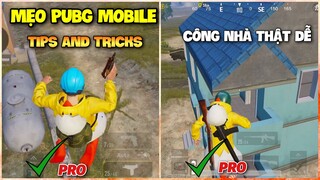 PUBG Mobile | Mẹo PUBG Mobile Cách Trở Thành Pro Khi Công Nhà Phần 2 | Tips And Tricks | Karos TV