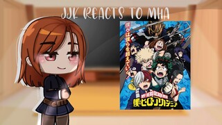 Jujutsu kaisen reacts to “my hero academia/MHA” (credits in the description)