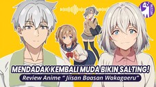 Review JIISAN BAASAN WAKAGAERU | Review Anime