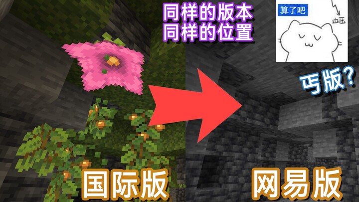 Membahas detail versi 1.18 dari NetEase? Saya langsung melontarkan kritik! Tanpa perbandingan, takka