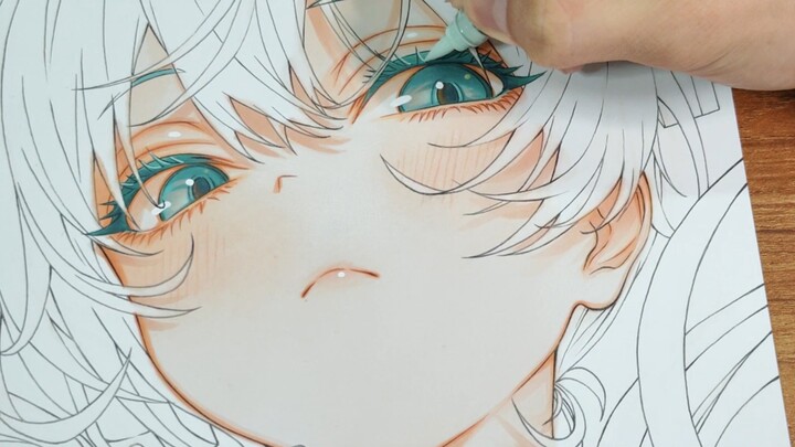 画一个不屑的初音未来