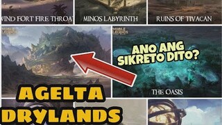 ANG IBA'T IBANG LUGAR SA AGELTA DRYLANDS - MLBB