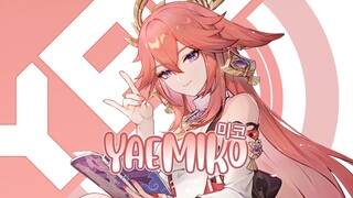 Yae Miko edit // keshi