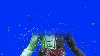 Kamen Rider W transformation material