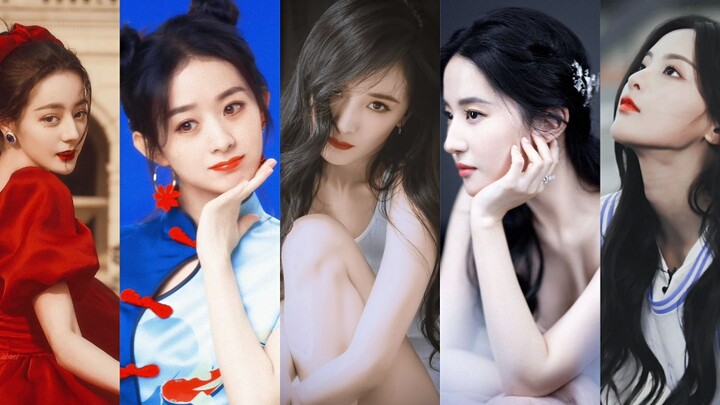 【Ai mới là nữ thần hàng đầu của giới giải trí Trung Quốc trên Bilibili】Top 20 nghệ sĩ nữ trên Bilibi