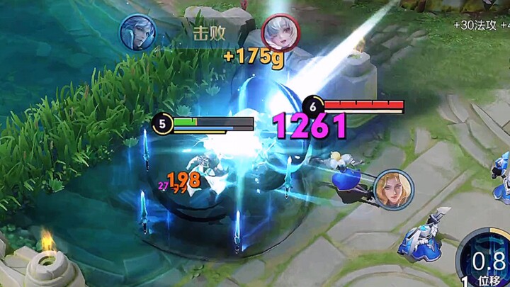 Listen to me, just punch with your eyes closed.