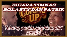 Tukang parkir bicara timnas bola Indonesia