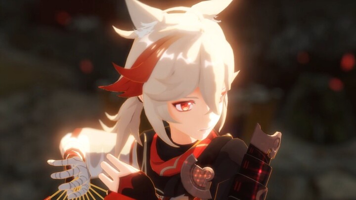 [Genshin Impact MMD] You are the wind that dyes the maple leaves red