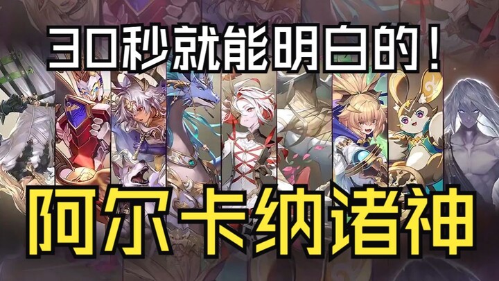 【Thế Giới Siêu Phàm của Shadowverse】“Các Vị Thần Arcana” Dễ Hiểu Chỉ Trong 30 Giây