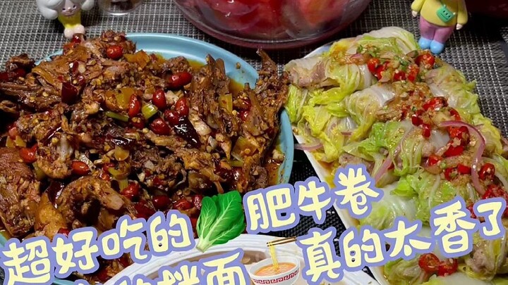 拥有一个天天做宵夜的哥哥有多爽？？反正妹妹一个月是胖了10斤