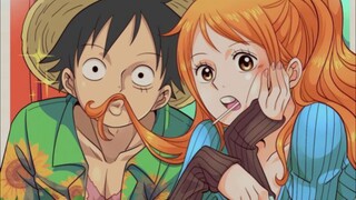 LUFFY TERGILA GILA PADA NAMI