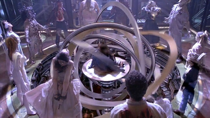 A childhood nightmare! A man imprisons twelve vicious spirits, constructs a booby-trapped haunted ho