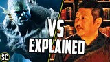 SHANG CHI: Wong and ABOMINATION Fight EXPLAINED | Thunderbolts DARK AVENGERS Breakdown