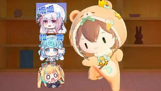 【沐霂】本色出演如何80队友😨这就是队长的压迫感吗😰不像演的😱（反光牛魔反光！
