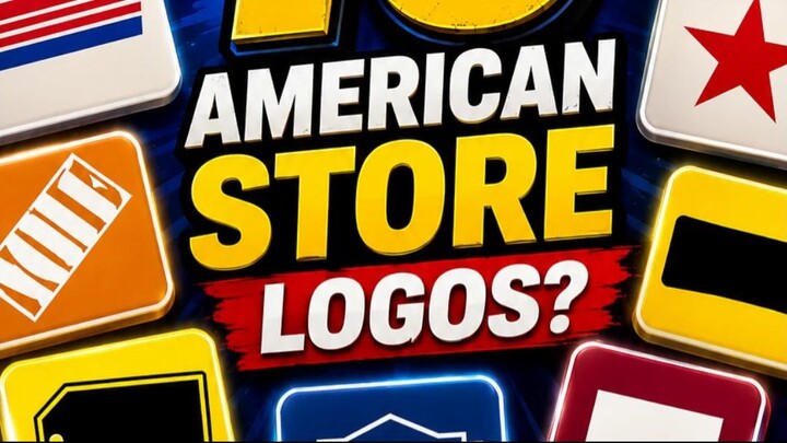 10 American Store Logos You’ll Probably Recognize 🇺🇸🛍️
