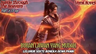 DBUKAN LAWAN YANG MUDAH (RANAH KEABADIAN Part 35 eps.190) #btth #xiaoyan