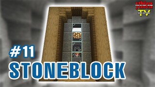 Stoneblock 11 - Xây Dựng Lò Nướng Gà