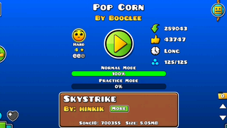 Pop Corn | Geometry Dash 2.11
