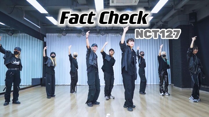 The Knife Dance is coming! Fact Check-NCT 127 nine-member dance quick flip