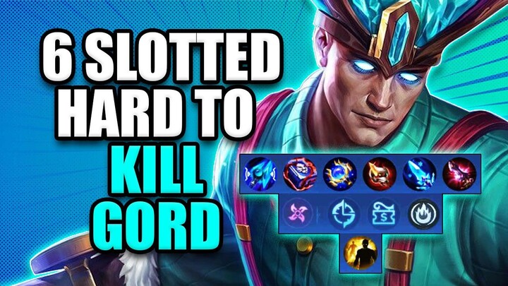 6 SLOTTED HARD TO KILL GORD | Gord Gameplay 2023 NOV