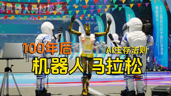 100年后的机器人，遇到了机生的最大挑战....