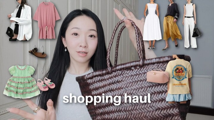 HAUL | Shopping Haul After Returning Home 🛍️ Instant Summer Vibes | Versatile Maxi Dresses | Jeans |