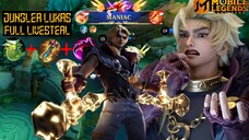 Game Play Penuh War Lukas Lifesteal Regen 999+ Dapet Maniac🥵😱