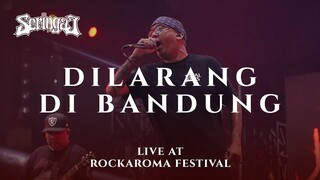 SERINGAI - Dilarang di Bandung Live @Rockaroma Festival